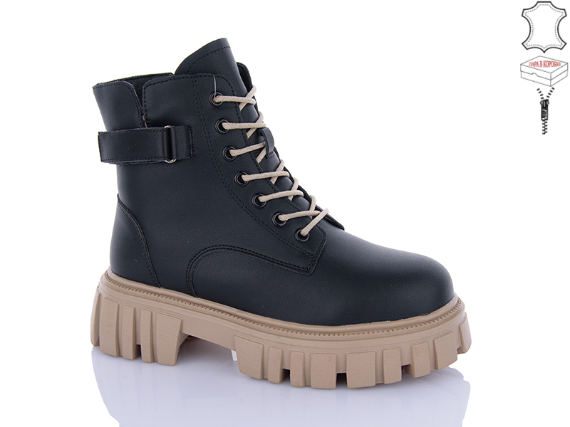 Ботинки QQ Shoes (36-41) M5ABA22-2 (зима)