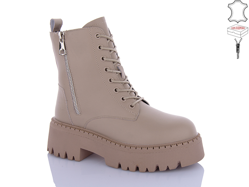 Ботинки QQ Shoes (36-41) M6ABA71-1 (зима)