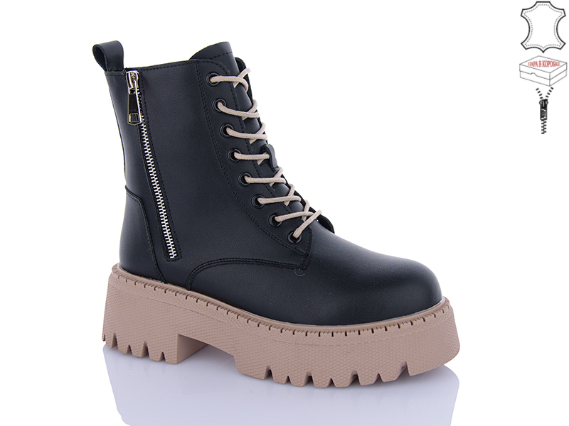 Ботинки QQ Shoes (36-41) M6ABA71-2 (зима)