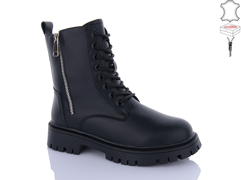 Ботинки QQ Shoes (36-41) M9ABA13 (зима)