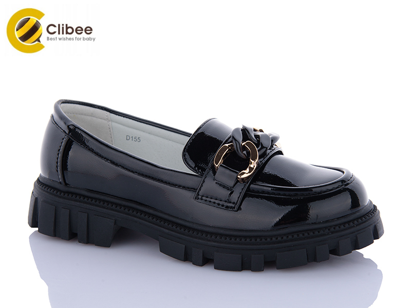 Туфли Clibee-Apawwa (32-37) D155 black (деми)