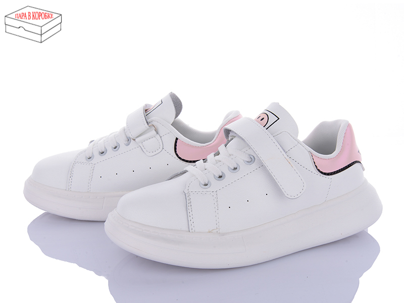 Кроссовки OkShoes (32-37) B107-7 (деми)