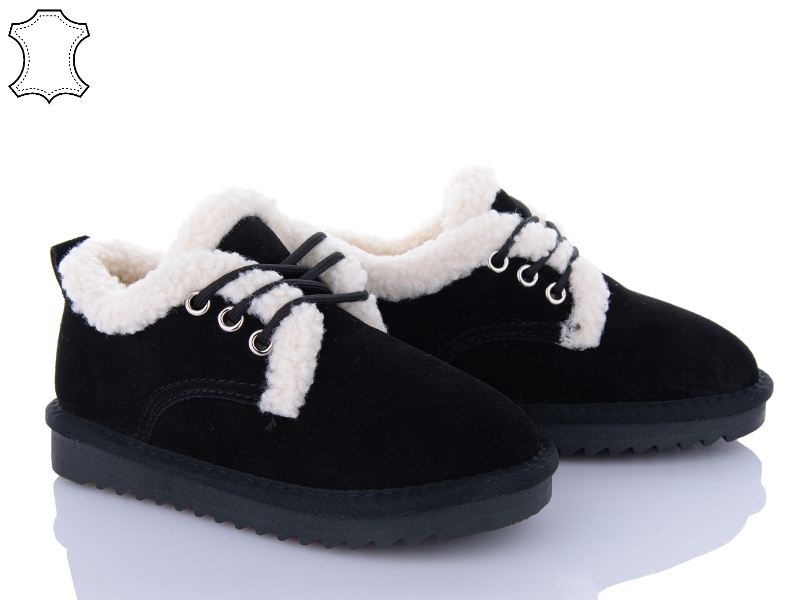 Туфли ITTS (32-37) 7831-1 (зима)