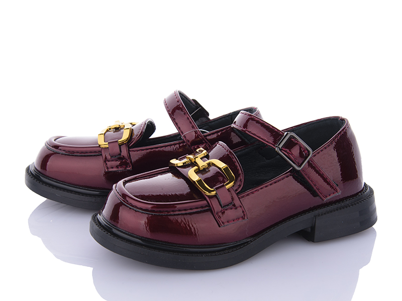 Туфли Clibee (26-30) DC127 red (деми)
