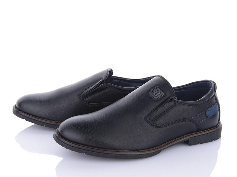 Туфли Clibee (32-37) MWC1924 black (деми)