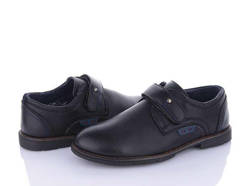 Туфли Clibee (32-37) MWC1925 black (деми)