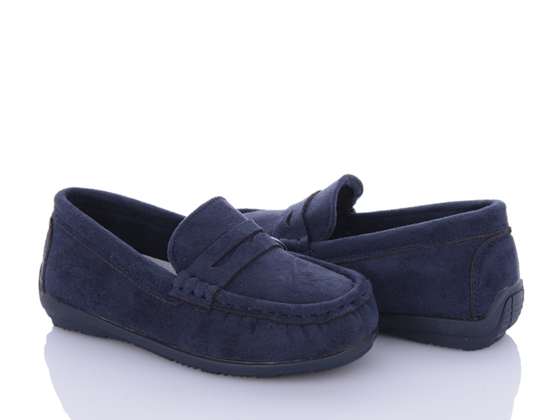 Мокасины Clibee (26-31) N640 navy (деми)