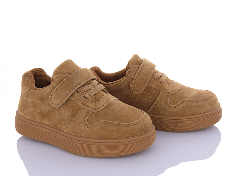 Кроссовки Clibee (26-31) RC148 camel (деми)