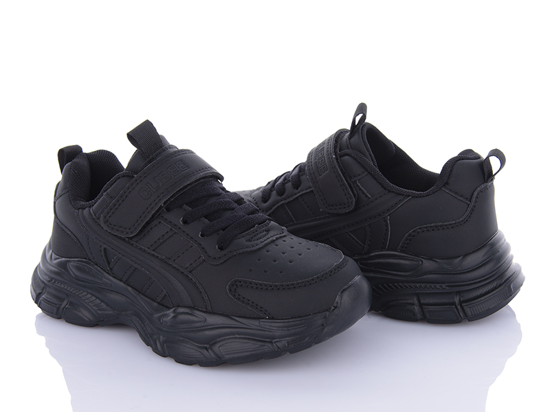 Кроссовки Цветик (32-37) EC307 black (деми)