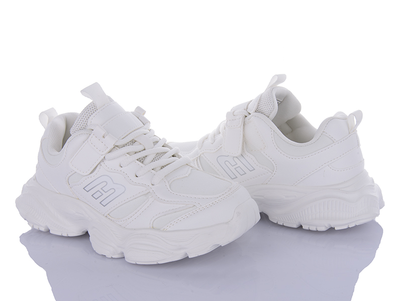 Кроссовки Цветик (33-38) EC308 white (деми)