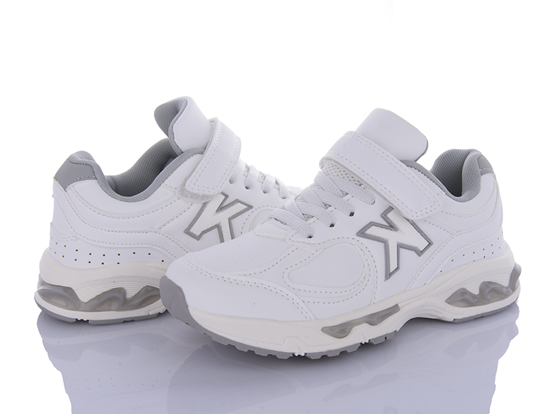 Кроссовки Цветик (32-37) LC816 white (деми)
