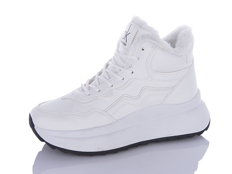 Кроссовки QQ Shoes (36-41) JP30 white (зима)