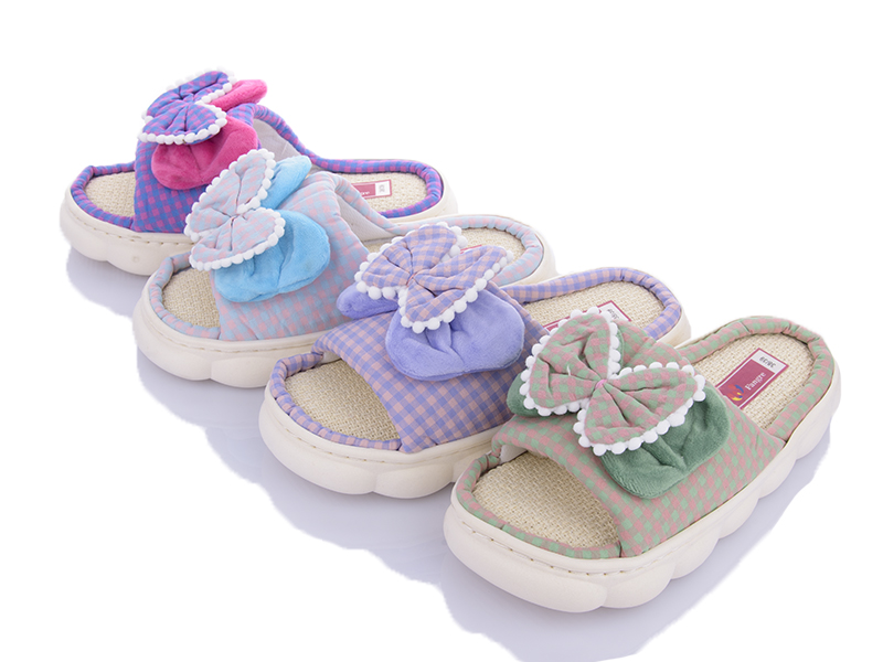Тапочки Sanlin2 (36-41) A661 mix (деми)