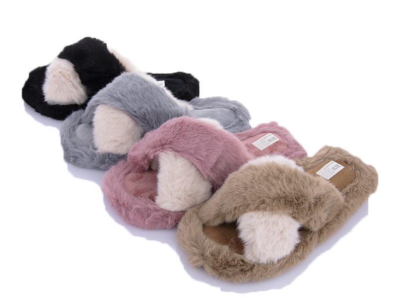 Тапочки Sanlin2 (36-41) WP8132 mix (зима)
