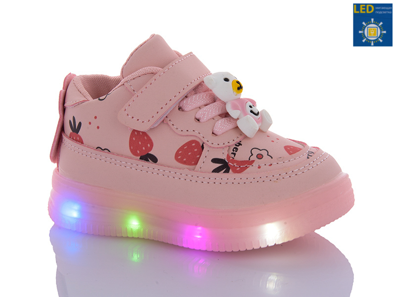 Кроссовки Ashiguli (21-25) L13-1 LED (деми)