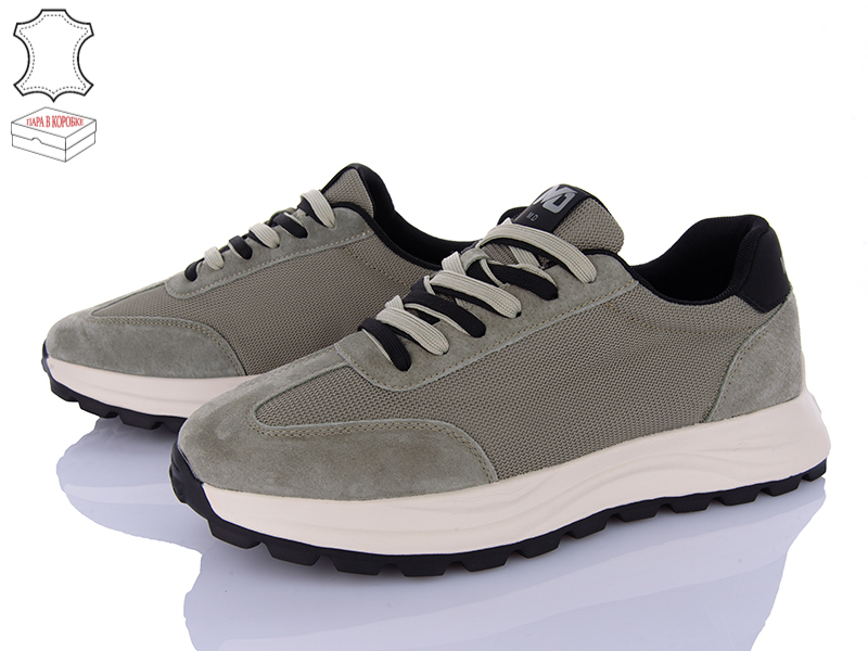 Кроссовки M•D (45-47) 6613-4 батал (деми)