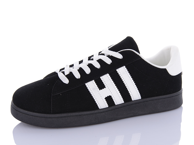 Кроссовки ABA (41-46) F271 black (деми)