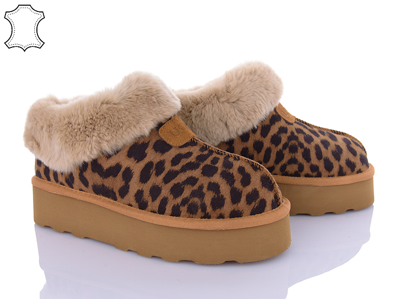 Угги PL PS (36-41) 5802 camel (зима)