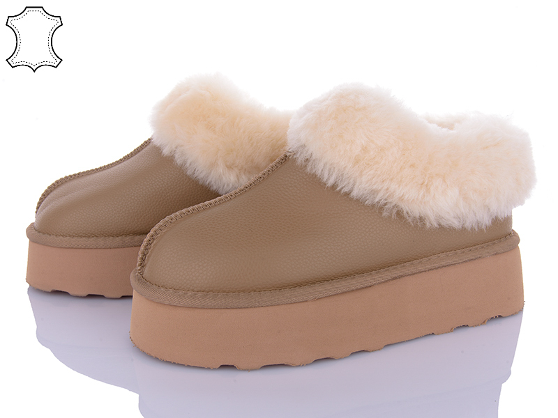 Угги PL PS (36-41) 5802-1 camel (зима)
