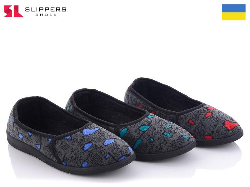 Тапочки Slipers (37-40) Луцк пляма mix (деми)