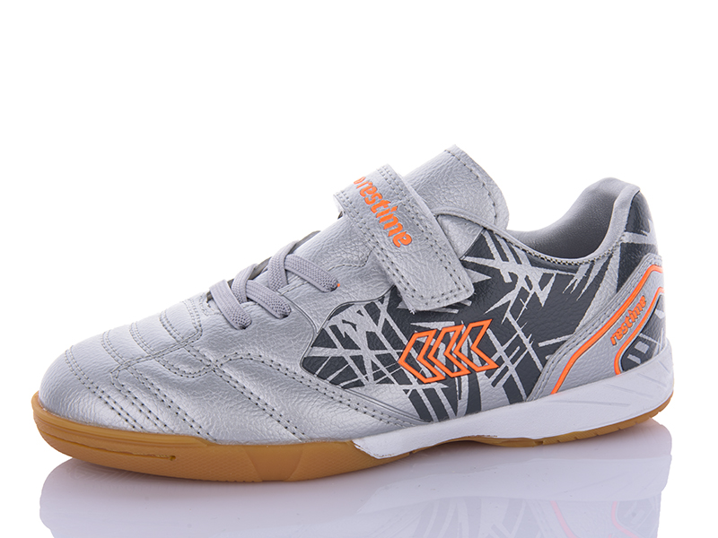 Спорт Restime (31-35) DDO24130 silver-orange (деми)