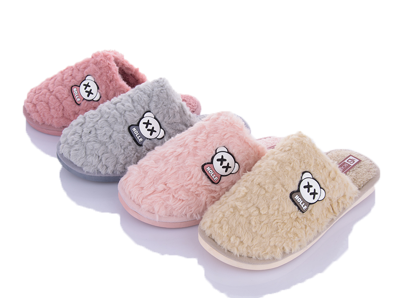 Тапочки Plaazzo (36-41) K1375 mix (зима)