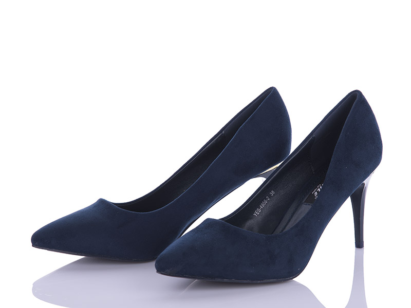 Туфли Star (36-40) YES4956-2 navy (деми)