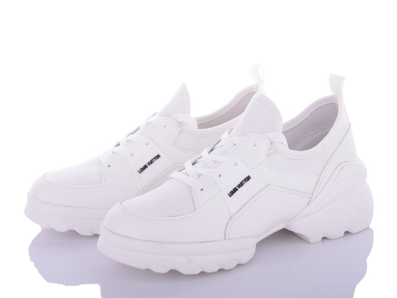 Кроссовки VIOLETA (36-40) 197-115 white (деми)