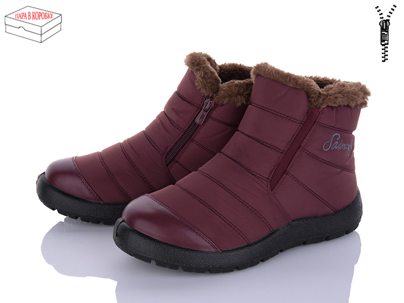 Ботинки Saimao (37-42) 8107-2  (зима)