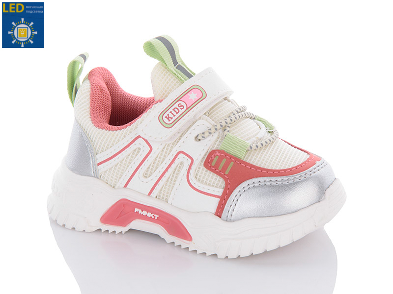 Кроссовки Xifa kids (21-26) CT9088C LED (деми)