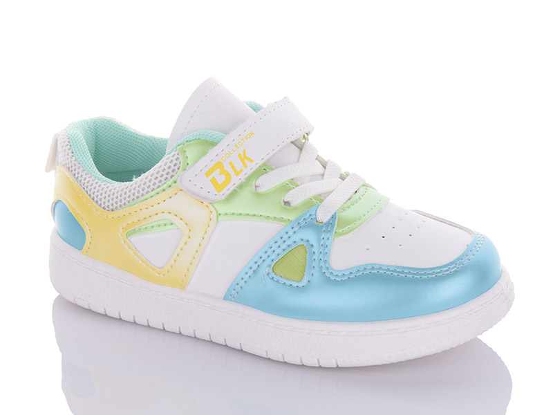 Кроссовки Xifa kids (27-36) 2388 blue-green (деми)