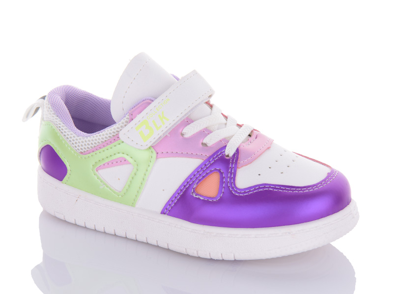 Кроссовки Xifa kids (27-36) 2388 purple-pink (деми)