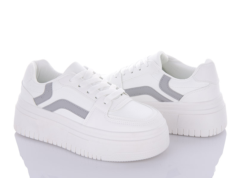 Кроссовки LB (36-41) L982-3 grey (деми)
