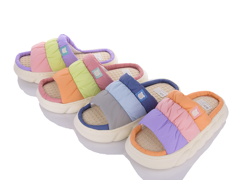 Тапочки Sanlin2 (36-41) WP8169 mix (деми)