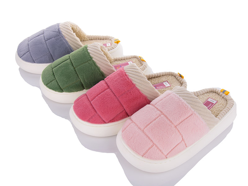 Тапочки Sanlin2 (36-41) A636 mix (зима)