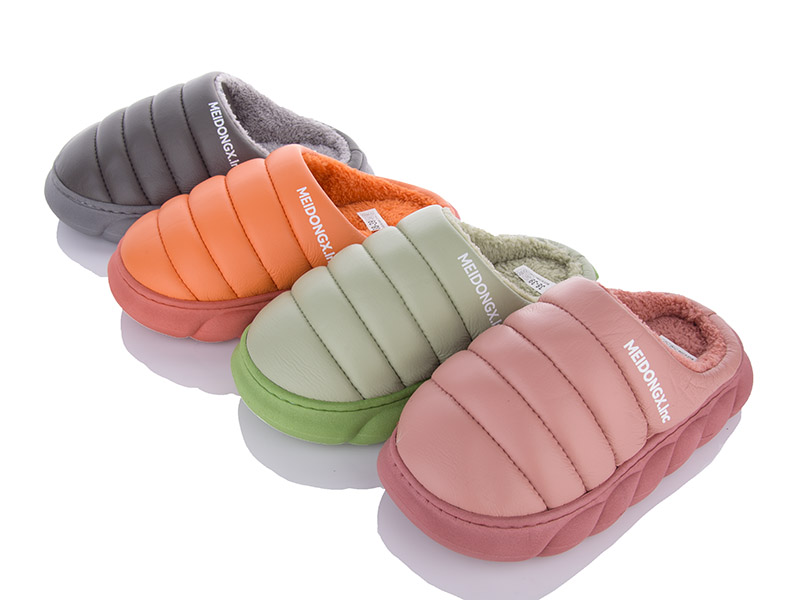 Тапочки Sanlin2 (36-41) WP8115 mix (зима)