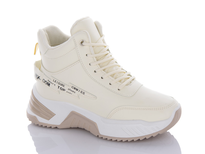 Ботинки Princess (36-41) 8862 beige (зима)
