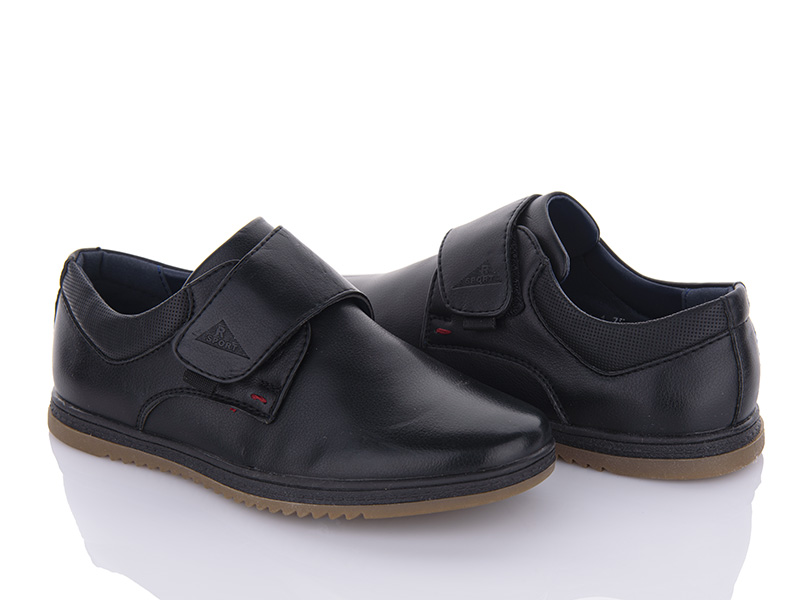 Туфли OkShoes (32-37) A136-1 (деми)
