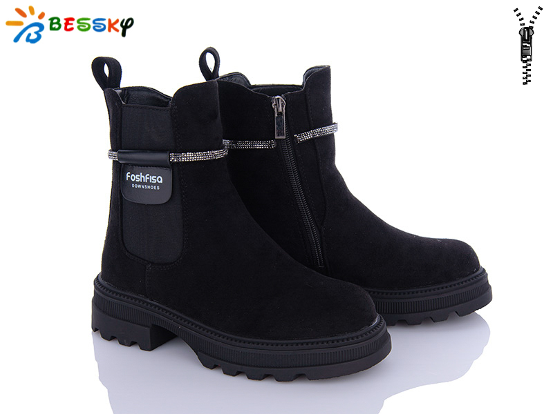 Ботинки KLF (32-37) BM3146-3C (зима)