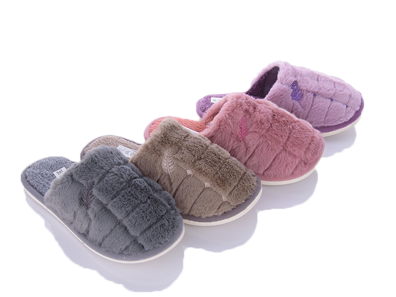 Тапочки Deshman (36-41) M303 mix (зима)