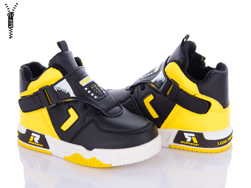 Ботинки OkShoes (27-32) E952-4P (деми)