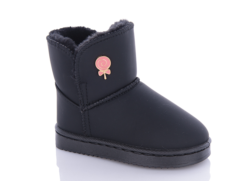 Угги Ashiguli (25-30) B305 black (зима)
