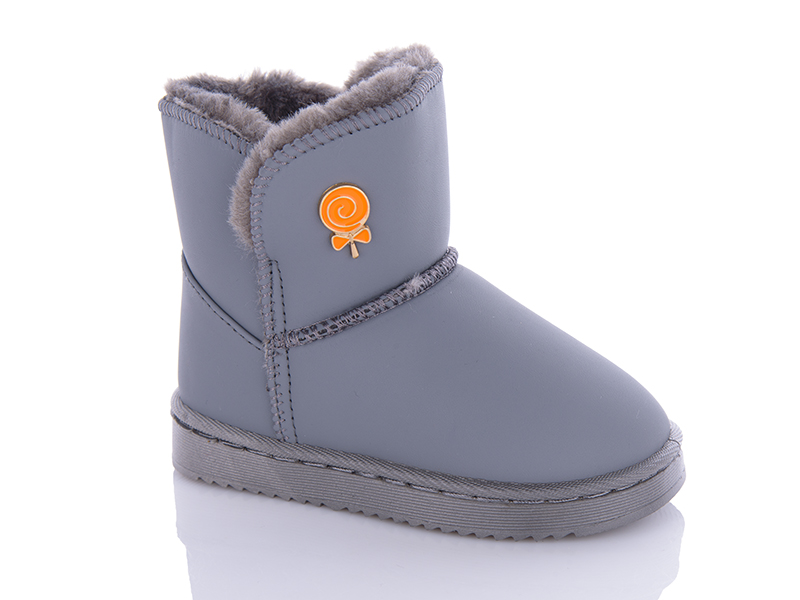 Угги Ashiguli (25-30) B305 grey (зима)