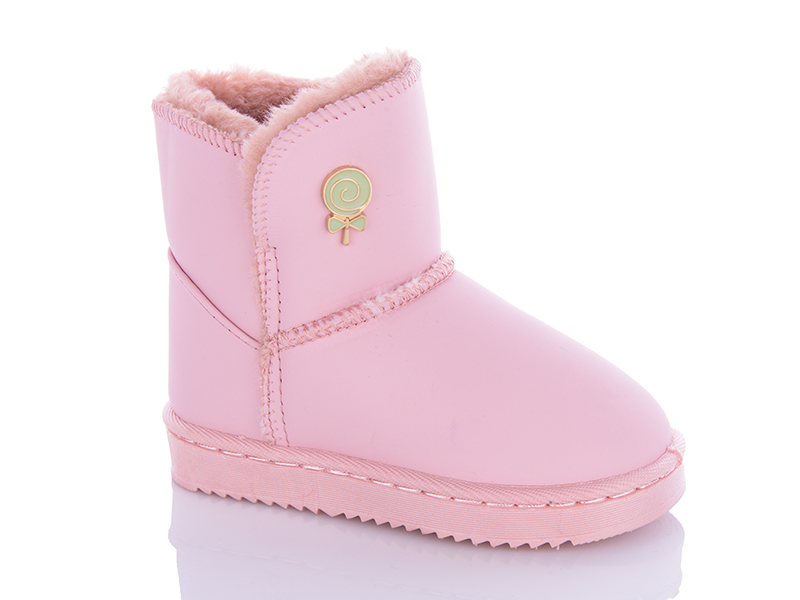 Угги Ashiguli (25-30) B305 pink (зима)