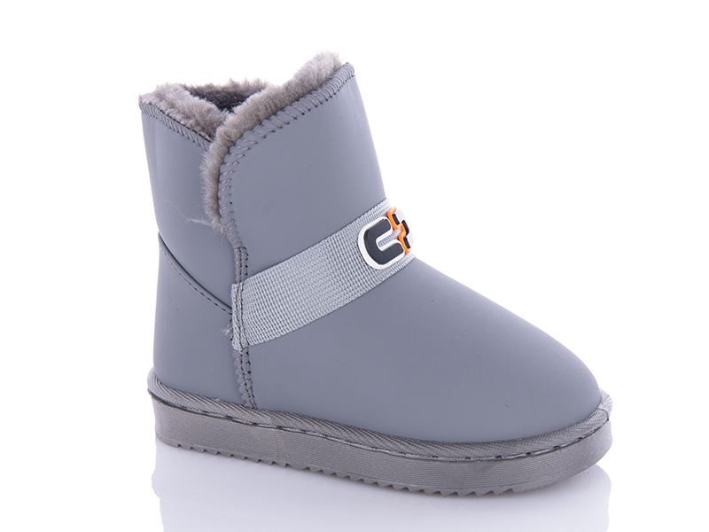Угги Ashiguli (25-30) B306 grey (зима)