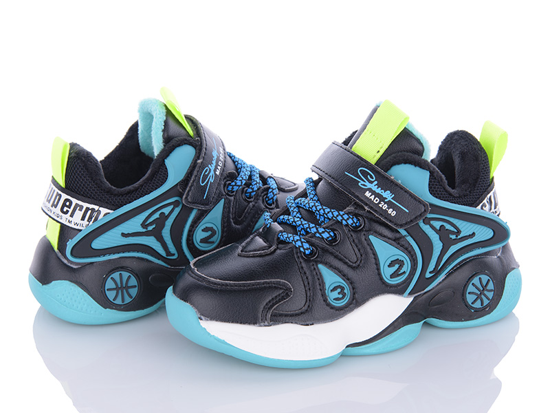 Кроссовки OkShoes (26-31) A053-6 (деми)