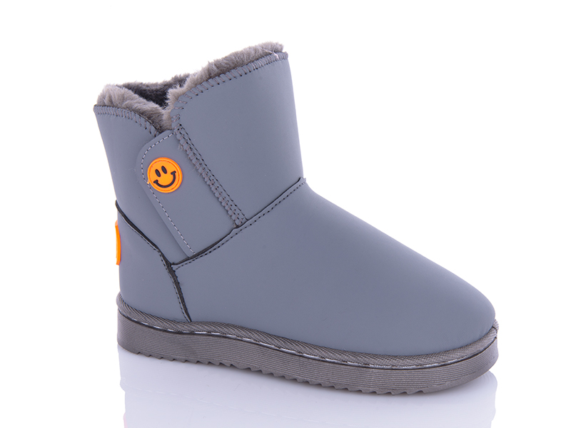 Угги Ashiguli (32-37) A304 grey (зима)