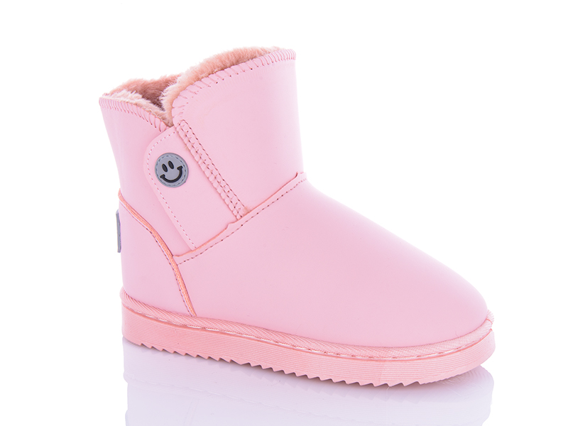 Угги Ashiguli (32-37) A304 pink (зима)