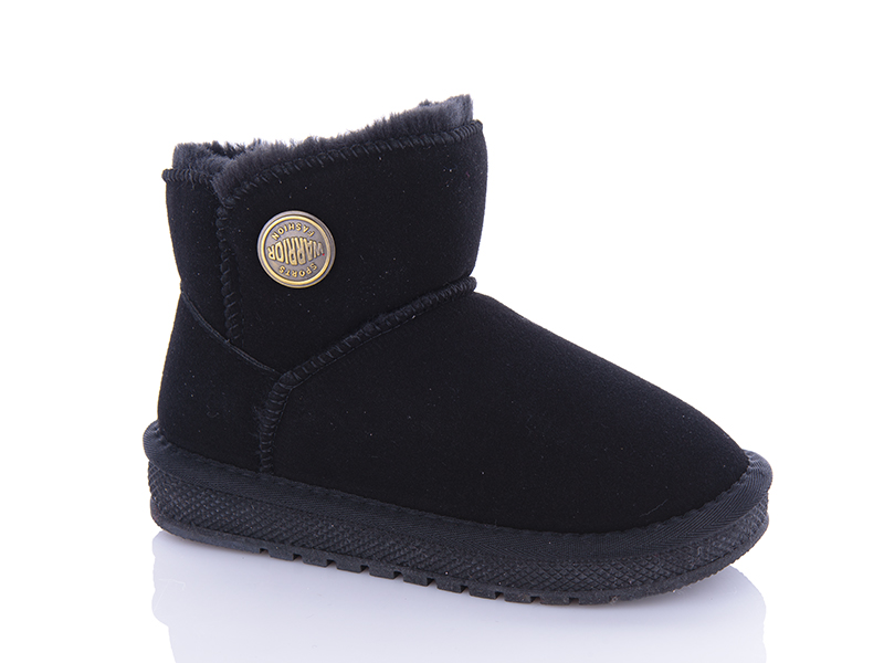 Угги Ashiguli (32-37) A310 black (зима)