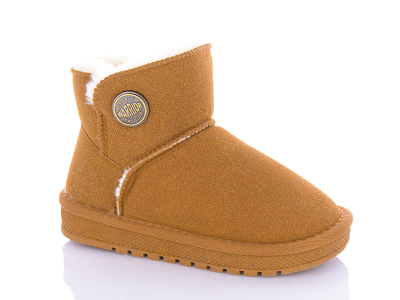Угги Ashiguli (32-37) A310 brown (зима)